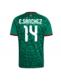 Moške Nogometnih dresov Mehika Erick Sanchez #14 Domači SP 2026 Kratki rokavi Moške Nogometnih dresov Mehika Erick Sanchez #14 Domači SP 2026 Kratki rokavi